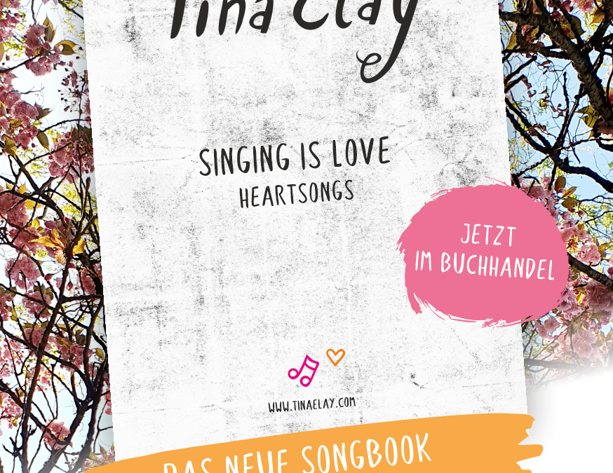 Songbook Singing is love by Tina Elay