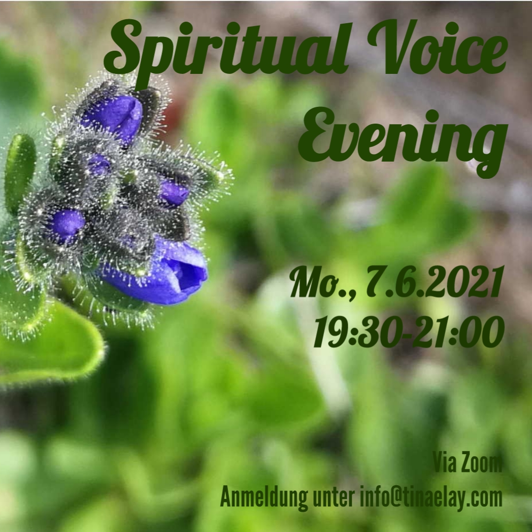 Spiritual Voice Evening