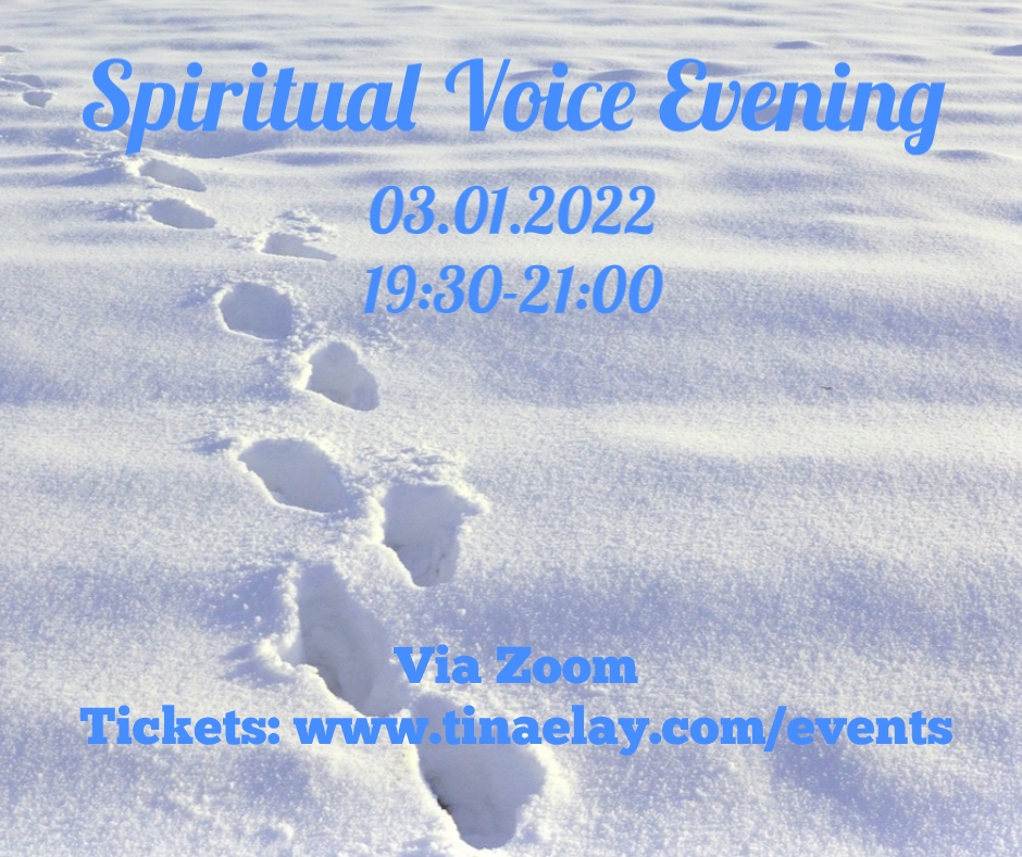 Spiritual Voice Evening by Tina Elay