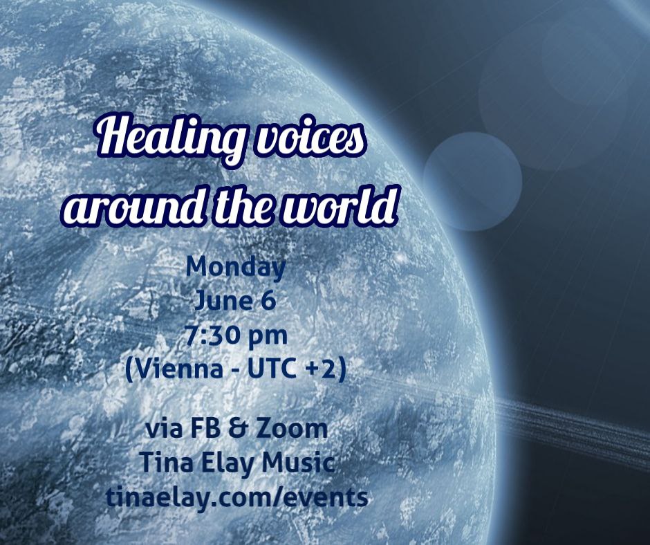 Healing voices around the world by Tina Elay