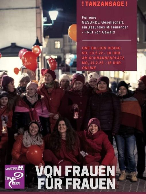 One Billion Rising 2022 in Mödling