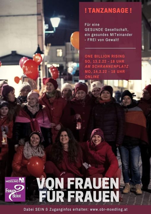 One Billion Rising 2022 Mödling