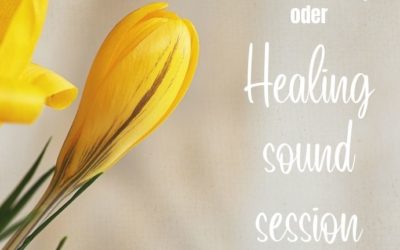 Frühlingsaktion Stimmentfaltung oder Healing sound session