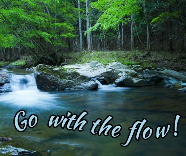 Go with the flow! by Andrea Rettl & Tina Elay