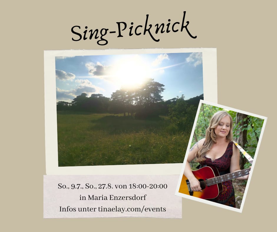 Sing-Picknick Juli/August 2023