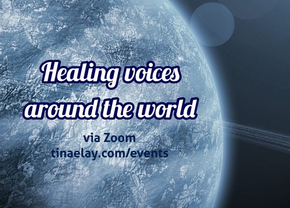 Healing voices around the world via zoom