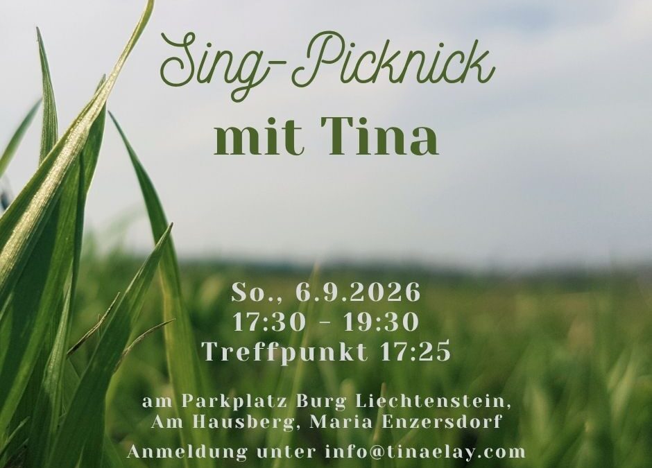 Sing-Picknick im September